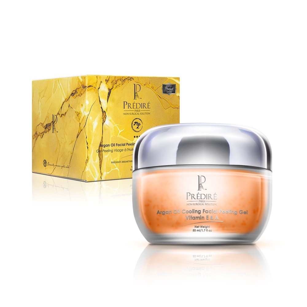 Argan Oil Cooling Facial Peeling Gel